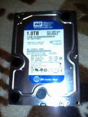 HDD WESTERN DIGITAL CAVIAR BLUE 1.0TB SATA /32MB CACHE foto