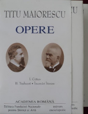 Titu Maiorescu - Opere - 329201 (1) foto