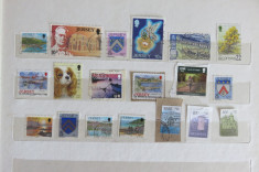 LT 119 - Jersey - timbre stampilate deparaiate foto