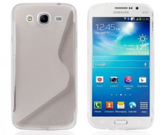 Husa Samsung Galaxy Ace 4 G357F TPU S-LINE Transparenta foto