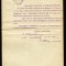 1926 Romania, Act fiscal marca fixa 20 Lei, timbru sec, Tribunal Arges, Pitesti