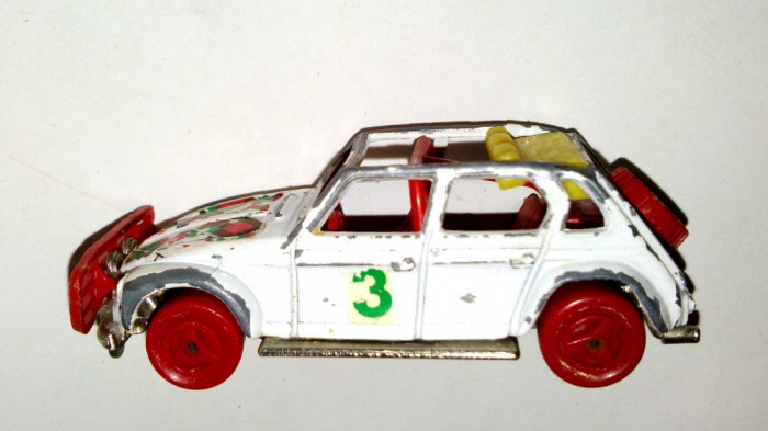 Majorette - Citroen Dyane - Rallye n&deg;3