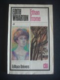 EDITH WHARTON - ETHAN FROME