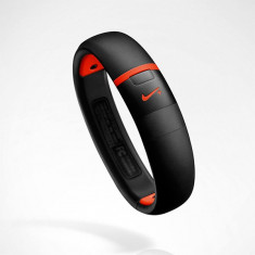 Nike Fuelband SE Black/Orange - Bratara Fitness New Model 2014 S foto