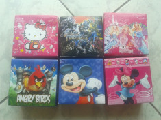 Vand Ceas de Mana Minnie Mouse Model 2015 Curea din Material Piele PRET 30 Lei foto