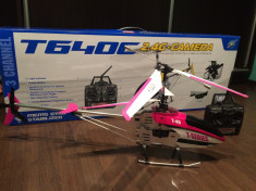 Elicopter radiocomandat T640C - cu camera HD - Poze reale ! foto