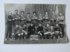 RARITATE! FOTO ECHIPA HANDBAL STEAUA BUCURESTI 1971 CU AUTOGRAFELE JUCATORILOR foto