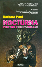 Barbara Paul - Nocturna pentru trei pumnale (4) - 29679 foto