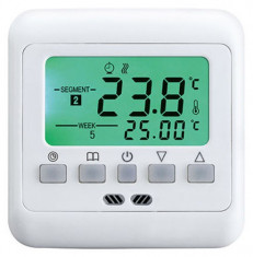 termostat incalzire pardoseala GERMANIA cu lcd termostat ambianta thermostat foto