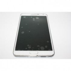 Display touchscreen lcd Samsung Note 3 N9005 alb Swap