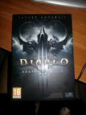 Diablo 3- reaper of souls + CD key nefolosit foto