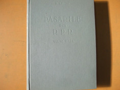 D. Lintia Pasarile din R. P. R. volumul II Bucuresti 1954 66 ilustratii foto