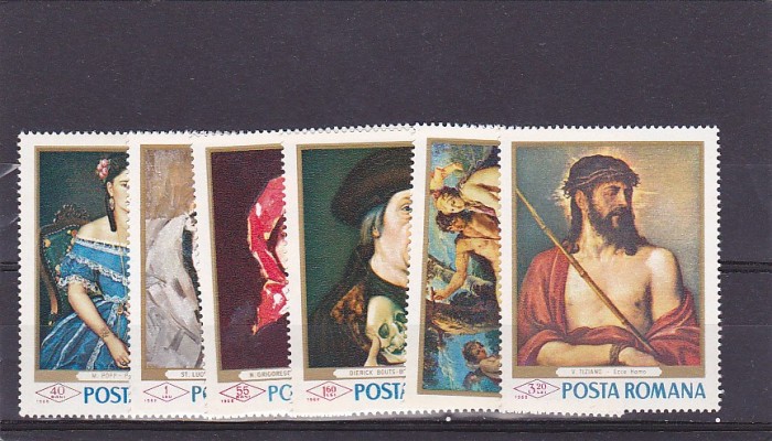 Romania ,Pictura Tizian .