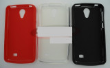 Toc plastic siliconat Allview V1 Viper S 4G, Negru, Alt model telefon Allview