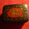 Cutie metal veche -de Ceai Ceylon - Elefant -dim. 8,3x5,5x3,2 cm