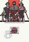 1530 - Lichtenstein 1982 - carte maxima