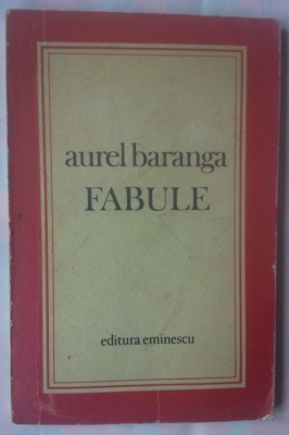 AUREL BARANGA - FABULE foto