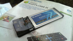 Tv Tuner leadtek WinFast ExDTV2300 H Express Card foto