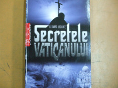 Secretele Vaticanului Bernard Lecomte Bucuresti 2010 foto