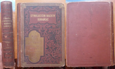 Petriceicu Hasdeu , Etymologicum Magnum Romaniae , 1887 , Tom 1 , editia 1 foto