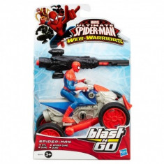 Blast n Go, Spider-Man cu vehicul ATV foto