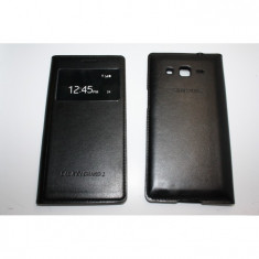 Husa Flip Cover S-View Samsung Grand 2 neagra