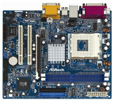 Placa de baza ASROCK K7S41GX, socket A DDR400 AGP foto