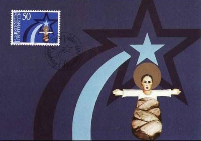 1531 - Lichtenstein 1983 - carte maxima foto