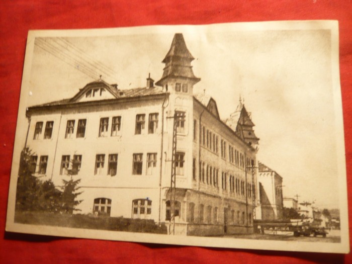 Ilustrata - Vatra Dornei ,circulat 1958