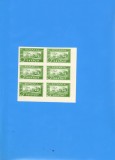 BLOC TIMBRE DE 6 BUCATI ROMANIA 1933 NESTAMPILAT MNH