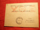 Carte Postala ,francatura mecanica rosie ,stamp. Expozitie- Fluture-Franta, Circulata, Printata