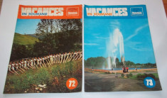 doua reviste Vacances en Roumanie 1977-1978 foto