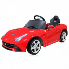 Masinuta electrica Ferrari F12 Berlinetta Red Chipolino foto