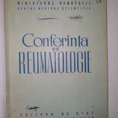 Conferinta de Reumatologie Ed. de stat literatura medicala 1951