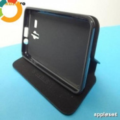 Husa Allview P4 Life Flip Case Slim Black foto