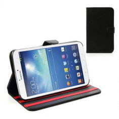 Husa Flip Cu Stand Samsung Galaxy Tab 3 8,0 Wi-Fi South Korea Neagra foto
