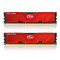 Memorie TEAMGROUP Vulcan Red 8GB DDR3 1600 MHZ CL10 Dual Channel Kit