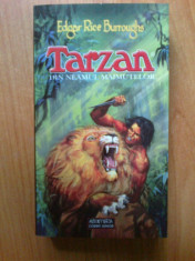 d2 Tarzan. Din Neamul Maimutelor - Edgar Rice Burroughs foto