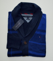 Cardigan / Jerseu original Tommy Hilfiger - barbati S -100% AUTENTIC foto