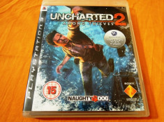 Joc Uncharted 2 Among Thieves, PS3, original, 37.99 lei! foto