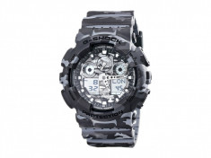 Ceas Casio G-Shock GA100CM-8A | 100% original, import SUA, 10 zile lucratoare foto