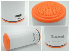 Difuzor portabil Bluetooth cu functie Power Bank 7800 mAh Bilitong BLT-Y-033 foto