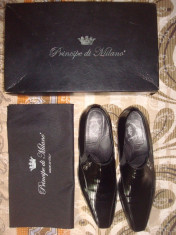 Pantofi originali PRINCIPE di MILANO,Italia,mar.43 foto