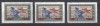 IRAN 1969, Aviatie, supratipar, serie neuzată, MNH, Nestampilat