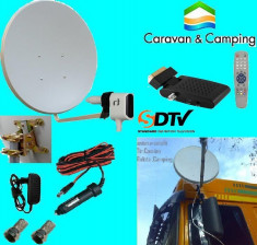 Antena tv Camping ,Rulota sau Camion M1 foto