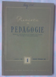 REVISTA DE PEDAGOGIE - NR. 1, ANUL VIII, IANUARIE-FEBRUARIE 1959