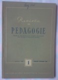 REVISTA DE PEDAGOGIE - NR. 1, ANUL VIII, IANUARIE-FEBRUARIE 1959