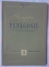 REVISTA DE PEDAGOGIE - NR. 1, ANUL VIII, IANUARIE-FEBRUARIE 1959