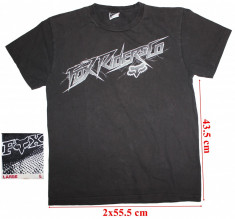 Tricou Fox Riders, barbati, marimea L foto