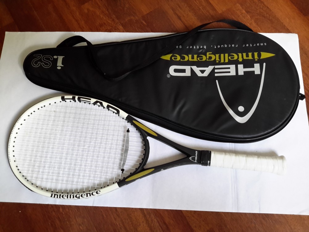 Racheta de tenis Head Intelligence i.S2 mid plus, USA, husa